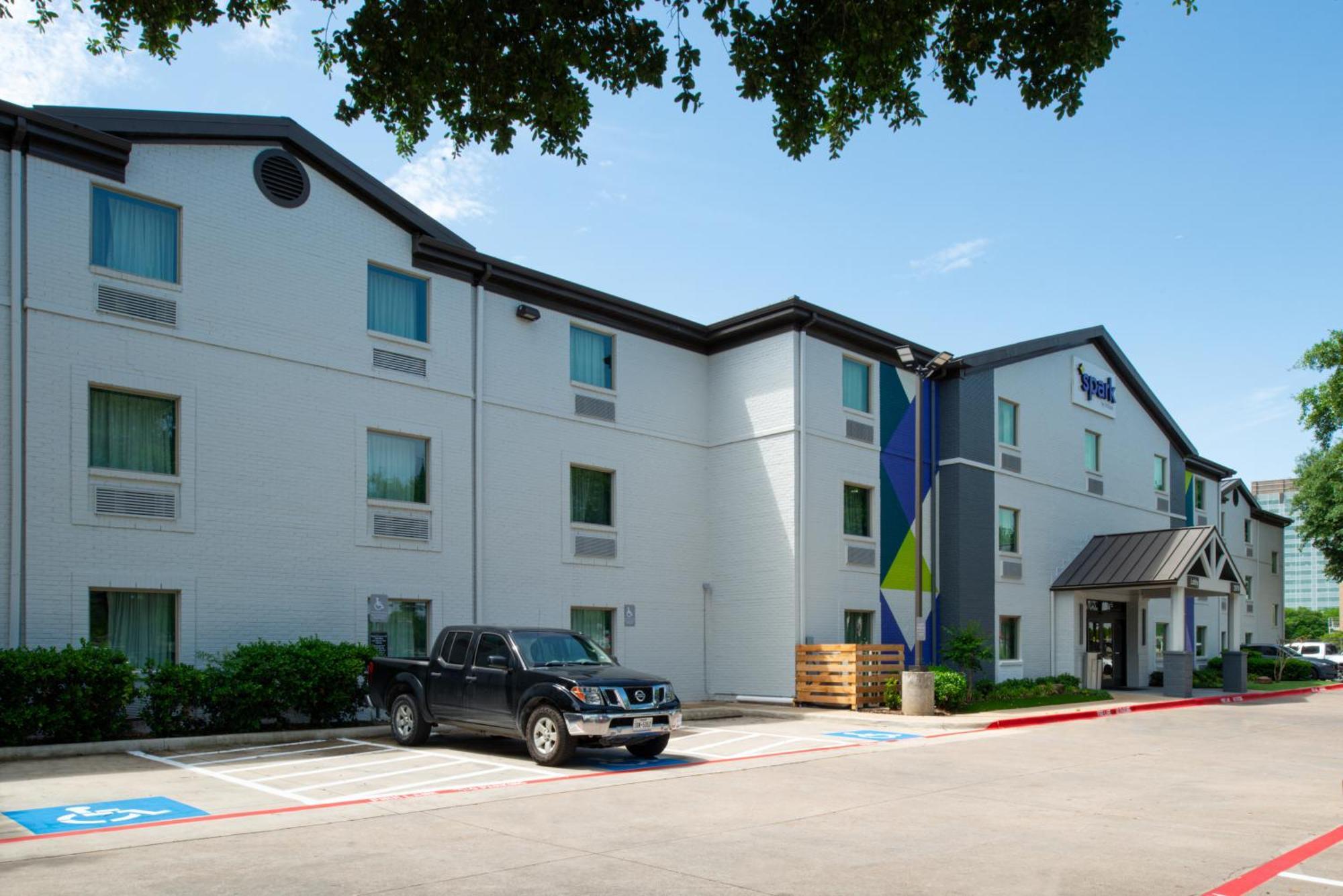 Spark By Hilton Dallas Market Center Exteriér fotografie